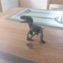 Papo Figurine of a Velociraptor Dinosaur Image 3