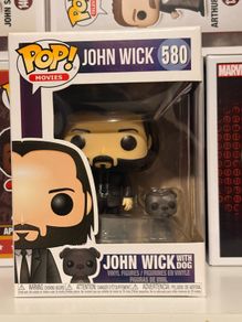 John Wick With Dog Funko Pop
