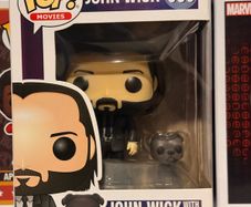 John Wick With Dog Funko Pop