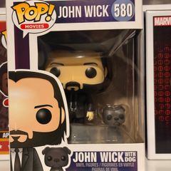 John Wick With Dog Funko Pop
