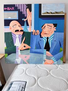 Jonathan Knuttel painting