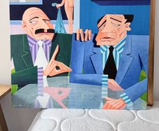 Jonathan Knuttel painting