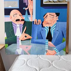 Jonathan Knuttel painting