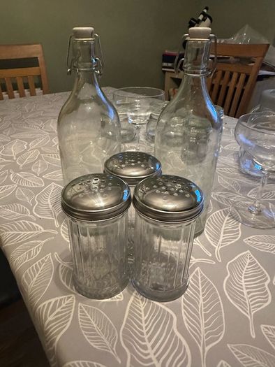 Sweet Jars & Sweet Dispenser