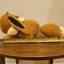 Pokemon Plush Sleeping Eevee Image 7