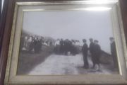 a old photo of connemara galway  people