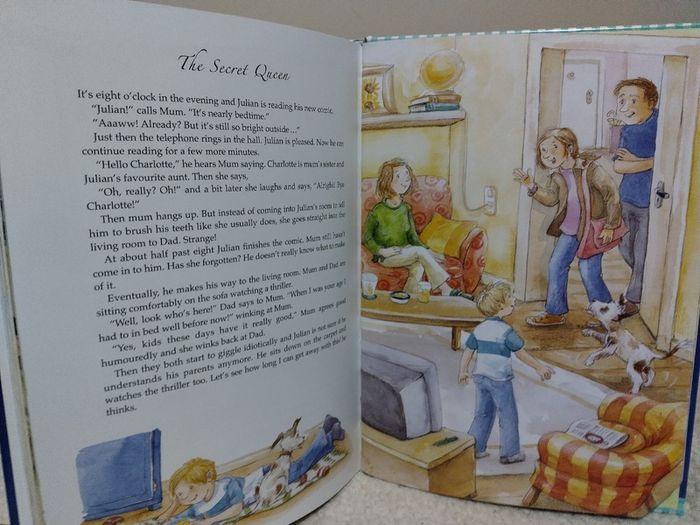 My Favourite Bedtime Stories Hardback Book