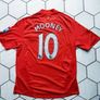 Liverpool Adidas Carlsberg football soccer jersey Mooney Size XL Image 7
