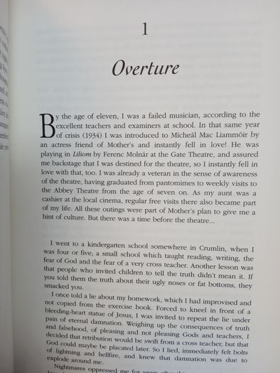 The Company I Kept: Revelations from the Life of Ireland's Most Distinguished and Independent Theatrical Manager by Phyllis Ryan (HQ855)