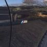 BMW fender side M badge silver 2 pcs Image 2