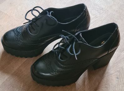 River Island Faux ankle boots
