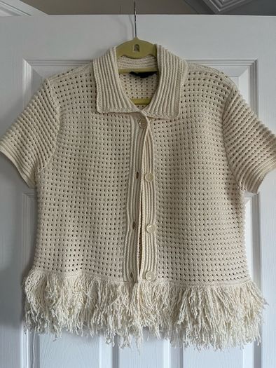 zara cardigan