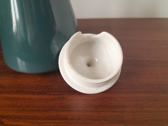 Vintage Poole Twin Tone Coffee / Water Pot