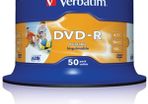 Verbatim 50 Pack DVD Printable DVD-R