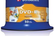Verbatim 50 Pack DVD Printable DVD-R