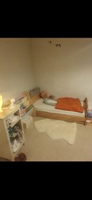 Solid wooden cot + comfortable pocket spring Matresss