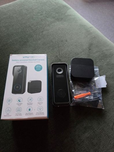 XTU J7 Doorbell camera