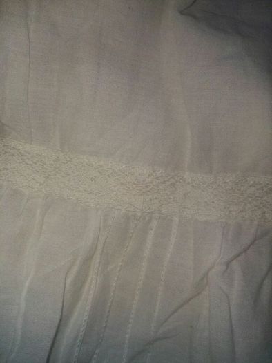 Vero Moda White Skirt