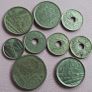 9 Spanish Coins (26060) Image 2