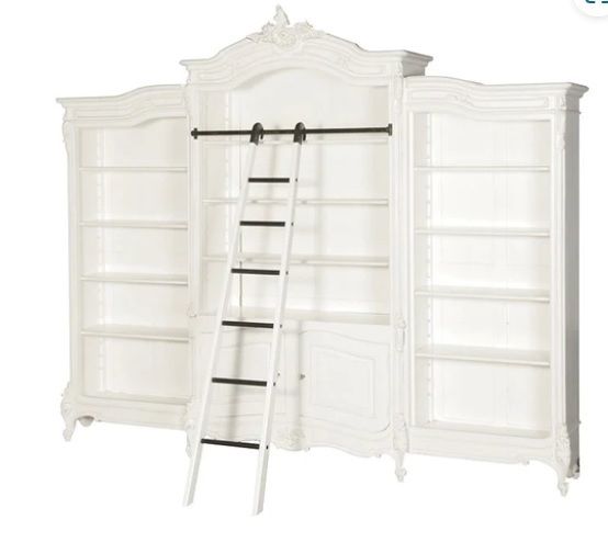 French Carved Bookcase