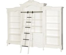 French Carved Bookcase