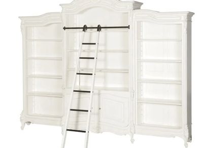 French Carved Bookcase