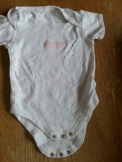 Baby vest