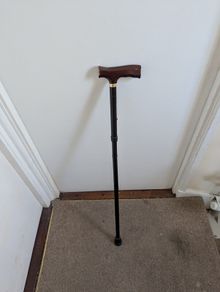 Old style walking stick
