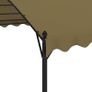 Gazebo 4x3x2.6 m Taupe 180 g/sq. meter Image 2