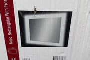 LED mirror 50x70 cm
