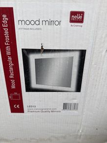 LED mirror 50x70 cm