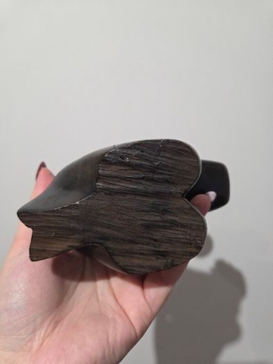 Wood sculpture