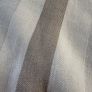 11 metres of 100% linen double width or 22metres of single width  herringbone stripe fabric Image 3