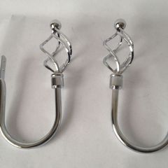 Metal Decorative Curtain holdbacks Tie backs hook