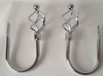 Metal Decorative Curtain holdbacks Tie backs hook