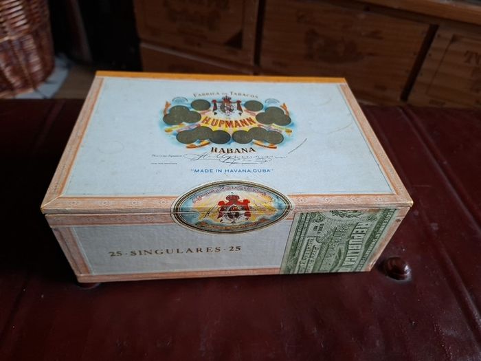 Vintage boxes