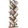 Tree Bookcase with 8 Shelves Image 6