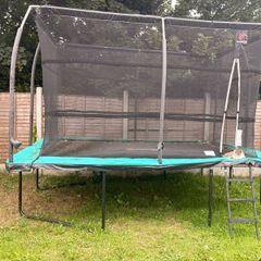 12ft x 8ft trampoline
