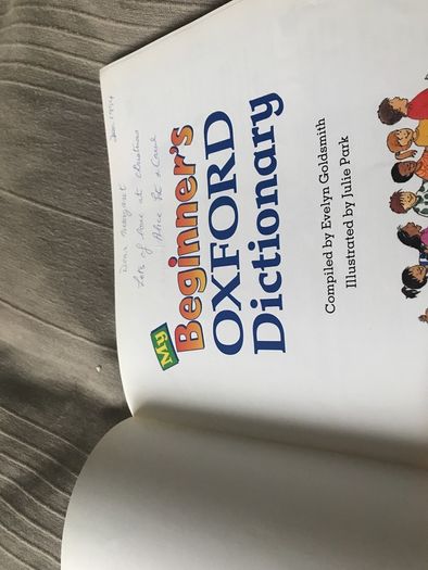 Beginners Oxford Dictionary