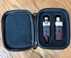 Xvive u35 wireless mic as new