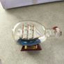 Vintage VICTORY Ship in a Bottle Collectable Handmade Image 4