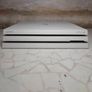 Sony PlayStation 4 Pro  Console white w/ Controller & Cables  game bundle Image 7