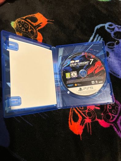 Ps5 game gran turismo 7