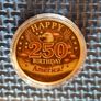 US 250th Anniversary Commemorative Coin, new, unopened. Image 3
