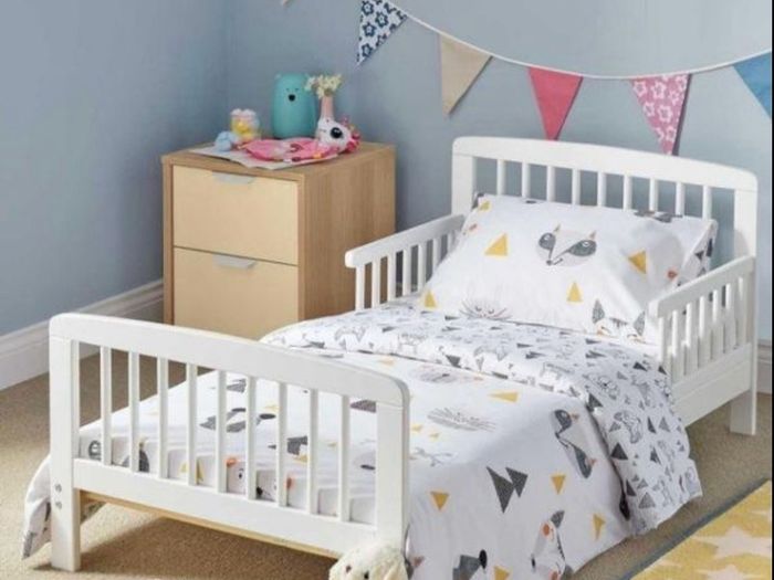 free toddler bed
