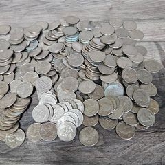 Bulk US Quarters 1.5KG Real Mixed Circulated Lot Approx 275 Coins Mixed