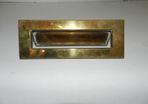 brass letter box