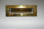 brass letter box
