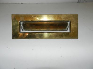 brass letter box