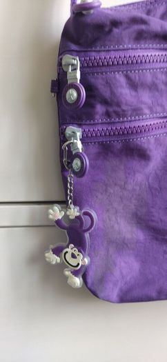 Tegaote Purple Crossbody Bag (Unused)